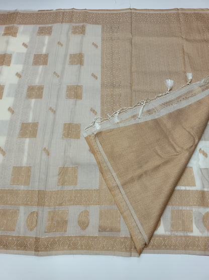 FANCY CREPE SAREE