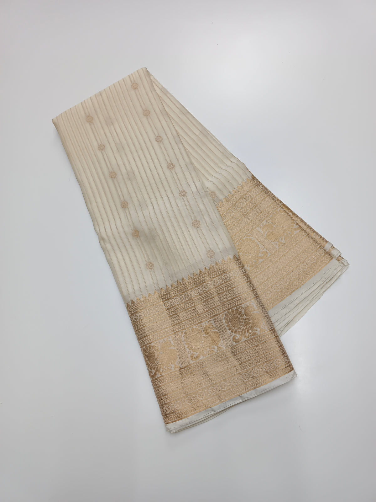 SEMI CREPE SILK SAREE