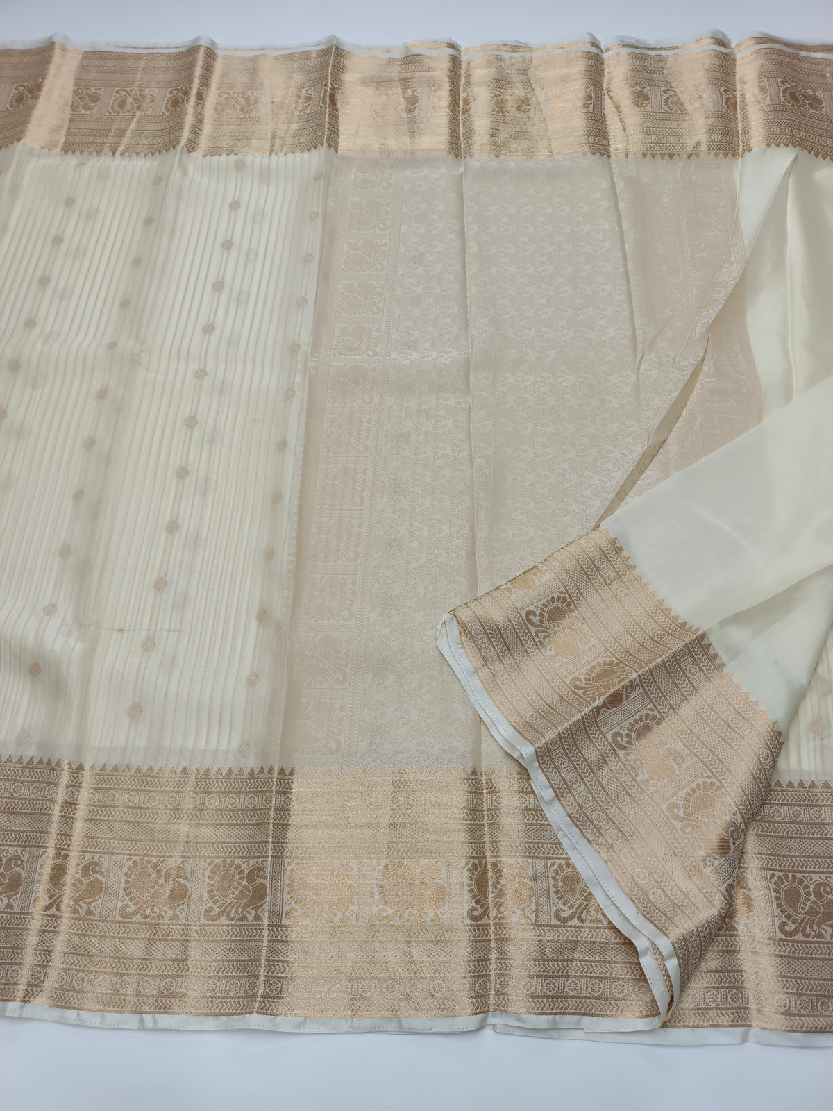 SEMI CREPE SILK SAREE