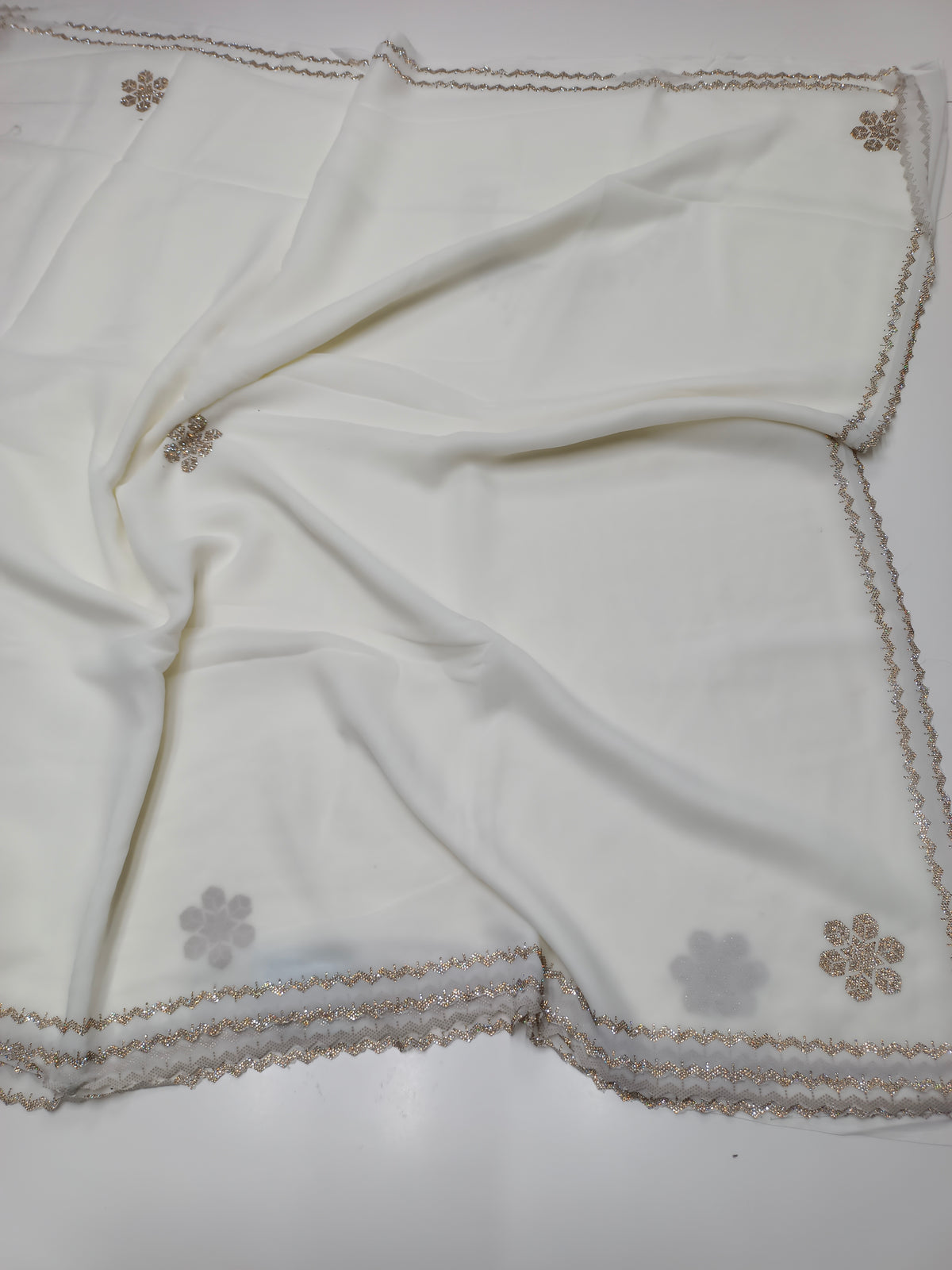FANCY WORK SAREE