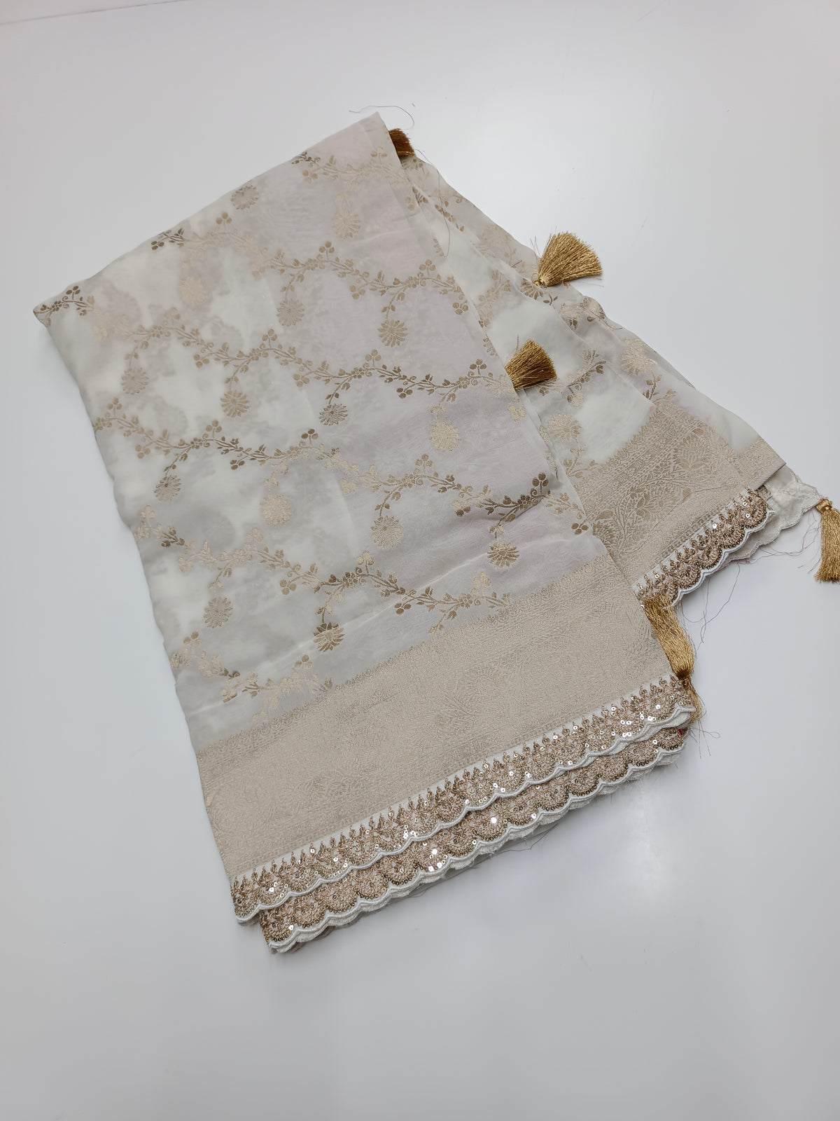 FANCY ART WORK SAREE