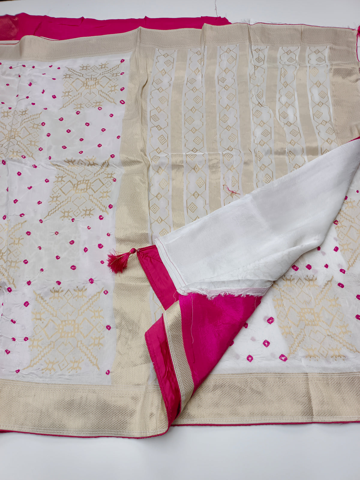 FANCY ART WORK SAREE