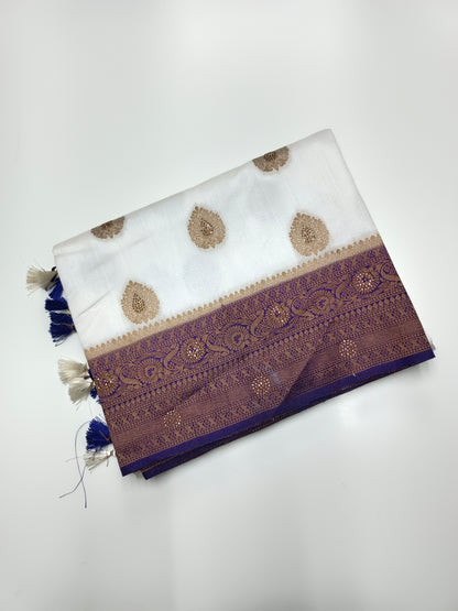 FANCY RAW SILK SAREE