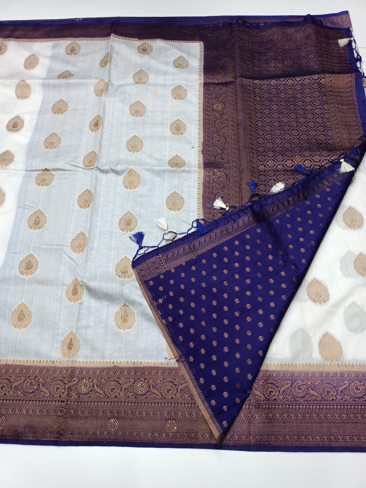 FANCY RAW SILK SAREE