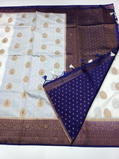 FANCY RAW SILK SAREE