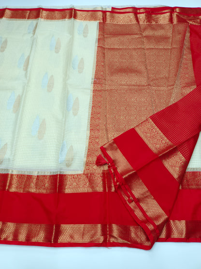 SEMI CREPE SILK SAREE