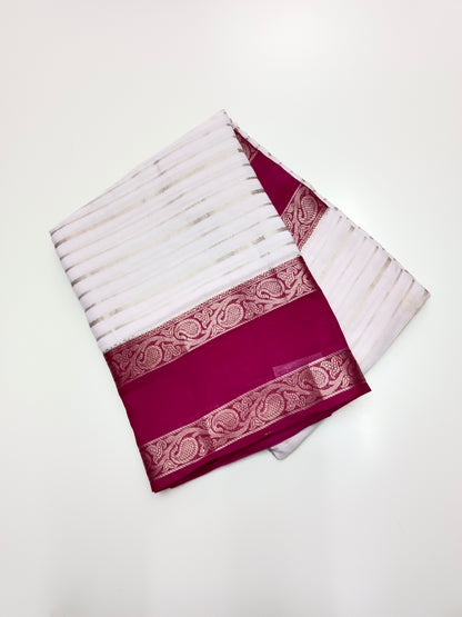 FANCY SYNTHETIC SAREE