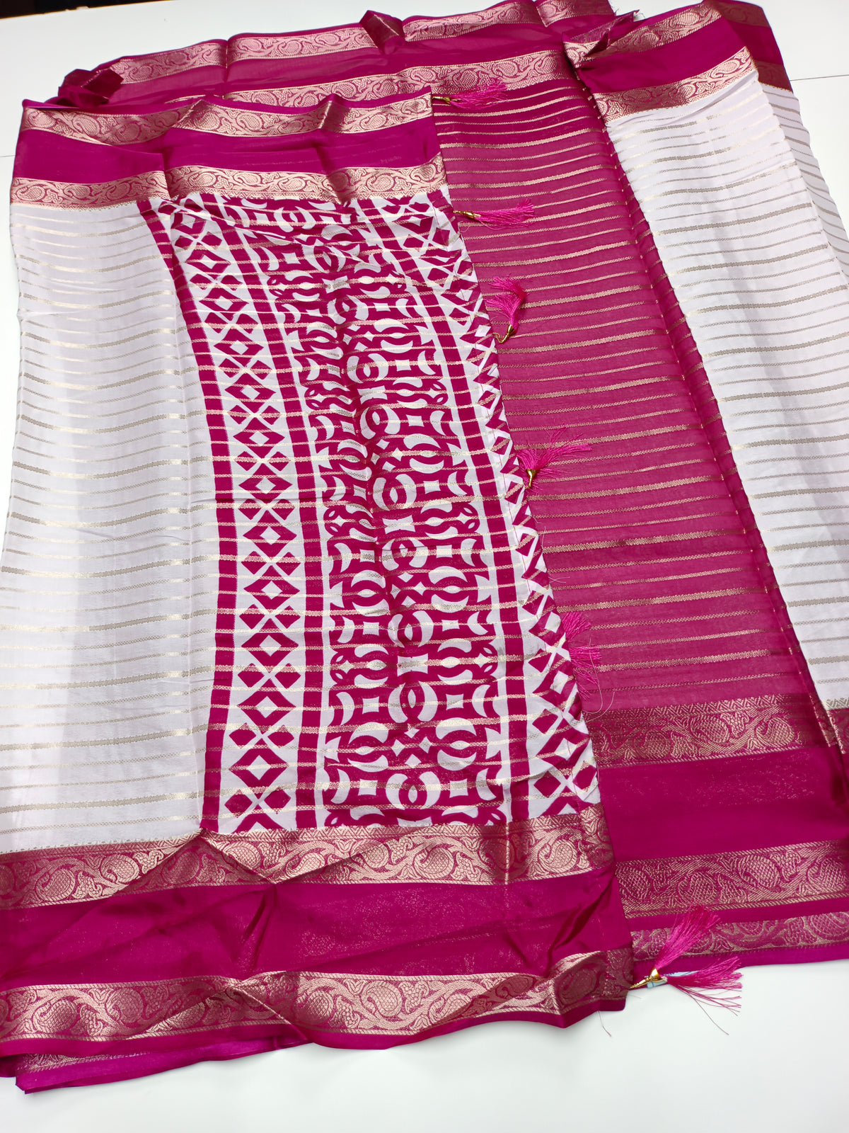 FANCY SYNTHETIC SAREE