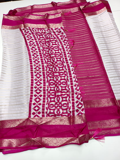 FANCY SYNTHETIC SAREE