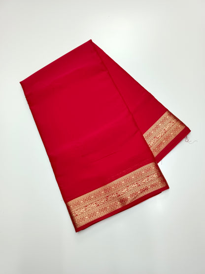 ART CREPE SAREE