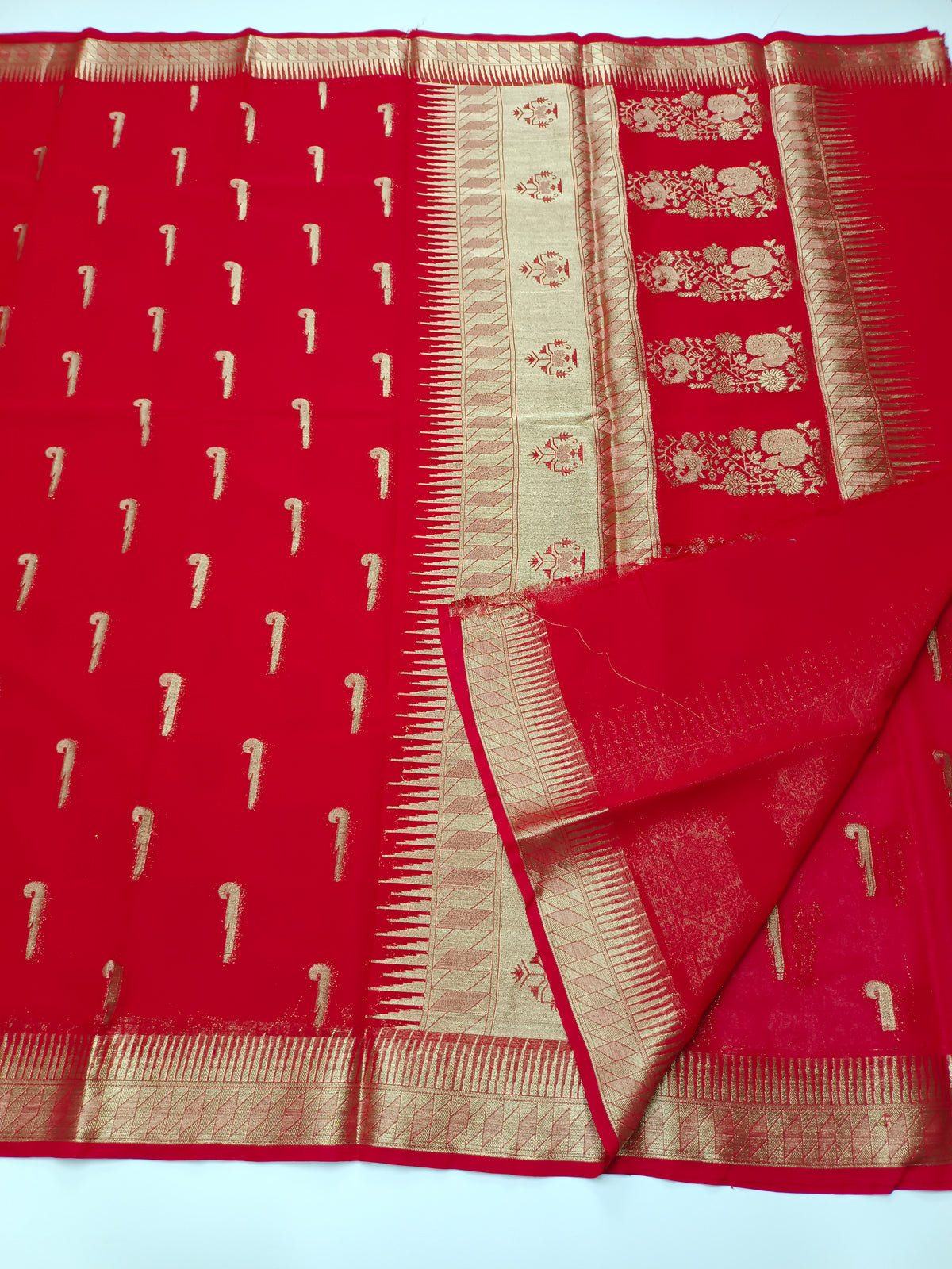 ART CHIFFON SAREE
