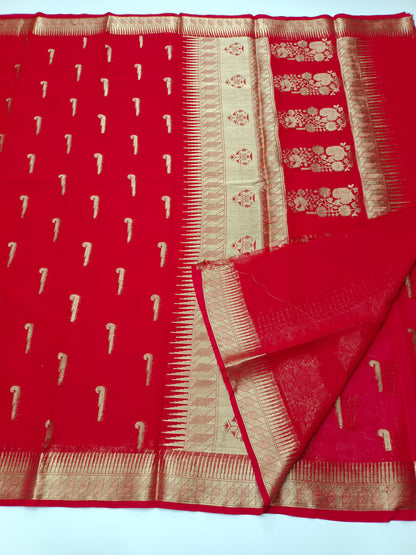 ART CHIFFON SAREE