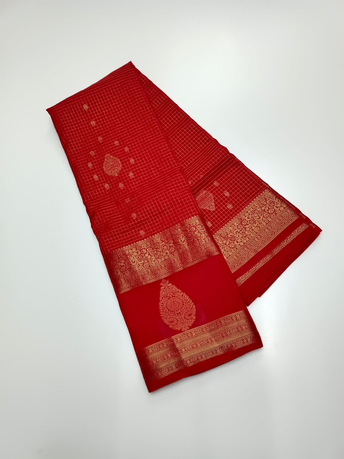ART CHIFFON SAREE