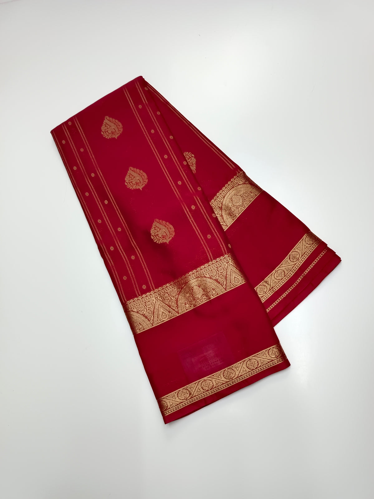 SEMI CREPE SILK SAREE