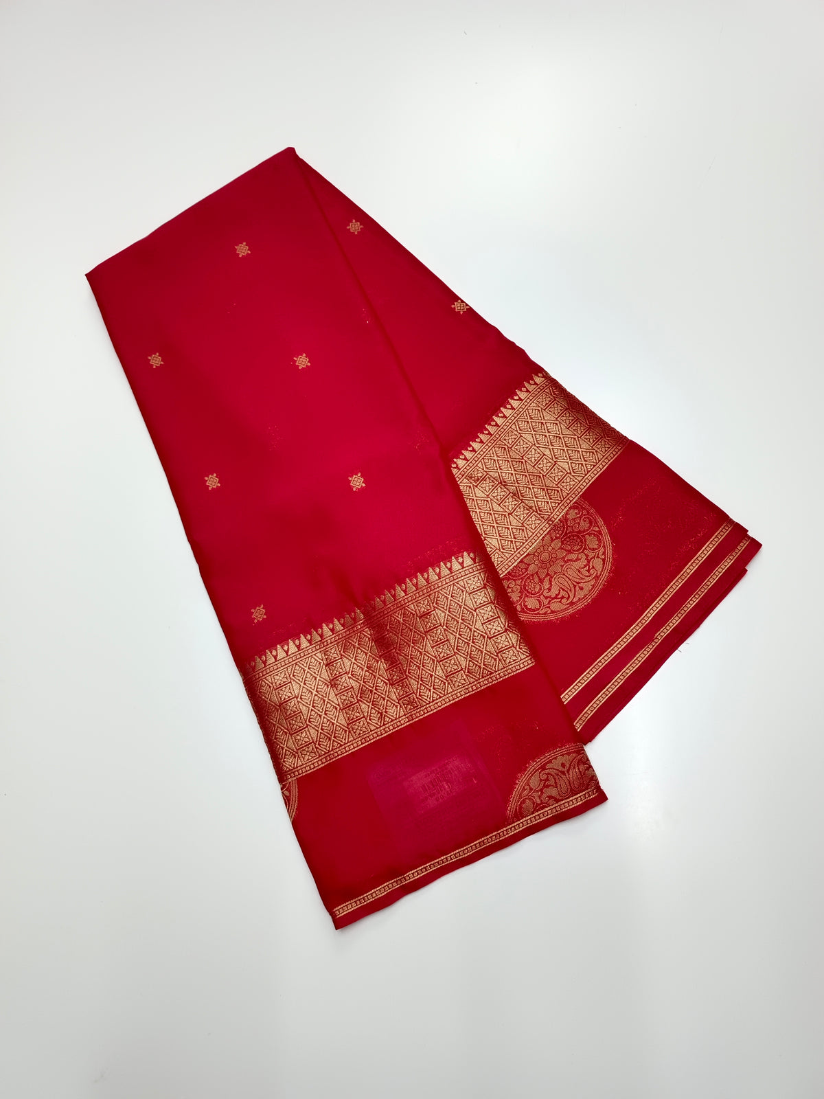 SEMI CREPE SILK SAREE