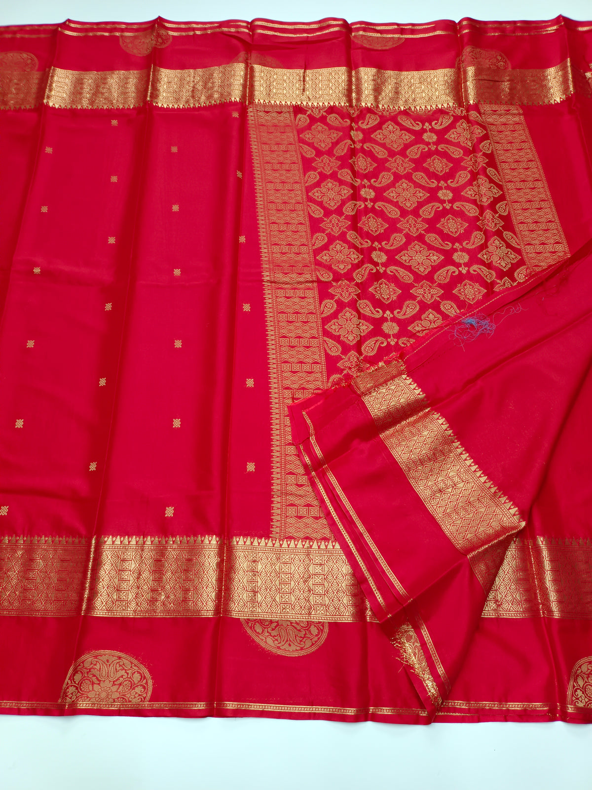 SEMI CREPE SILK SAREE