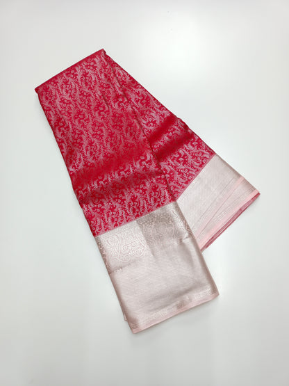 FANCY BROCADE SAREE