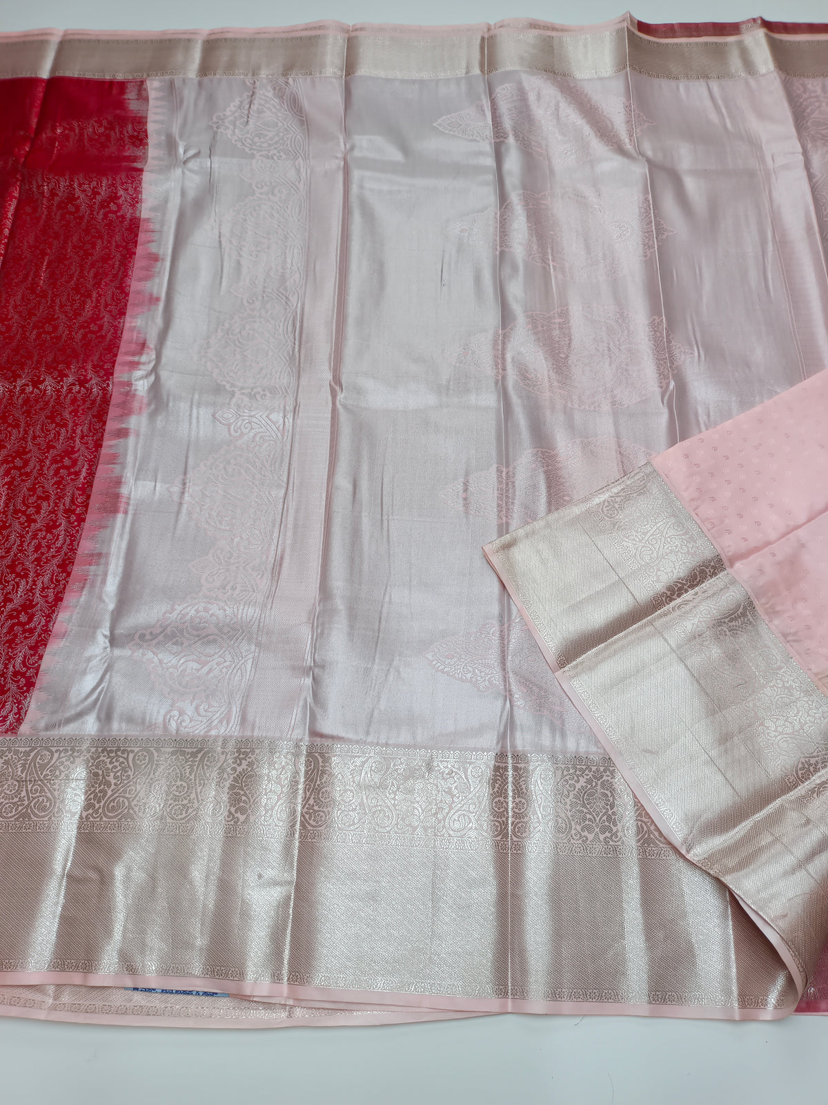 FANCY BROCADE SAREE