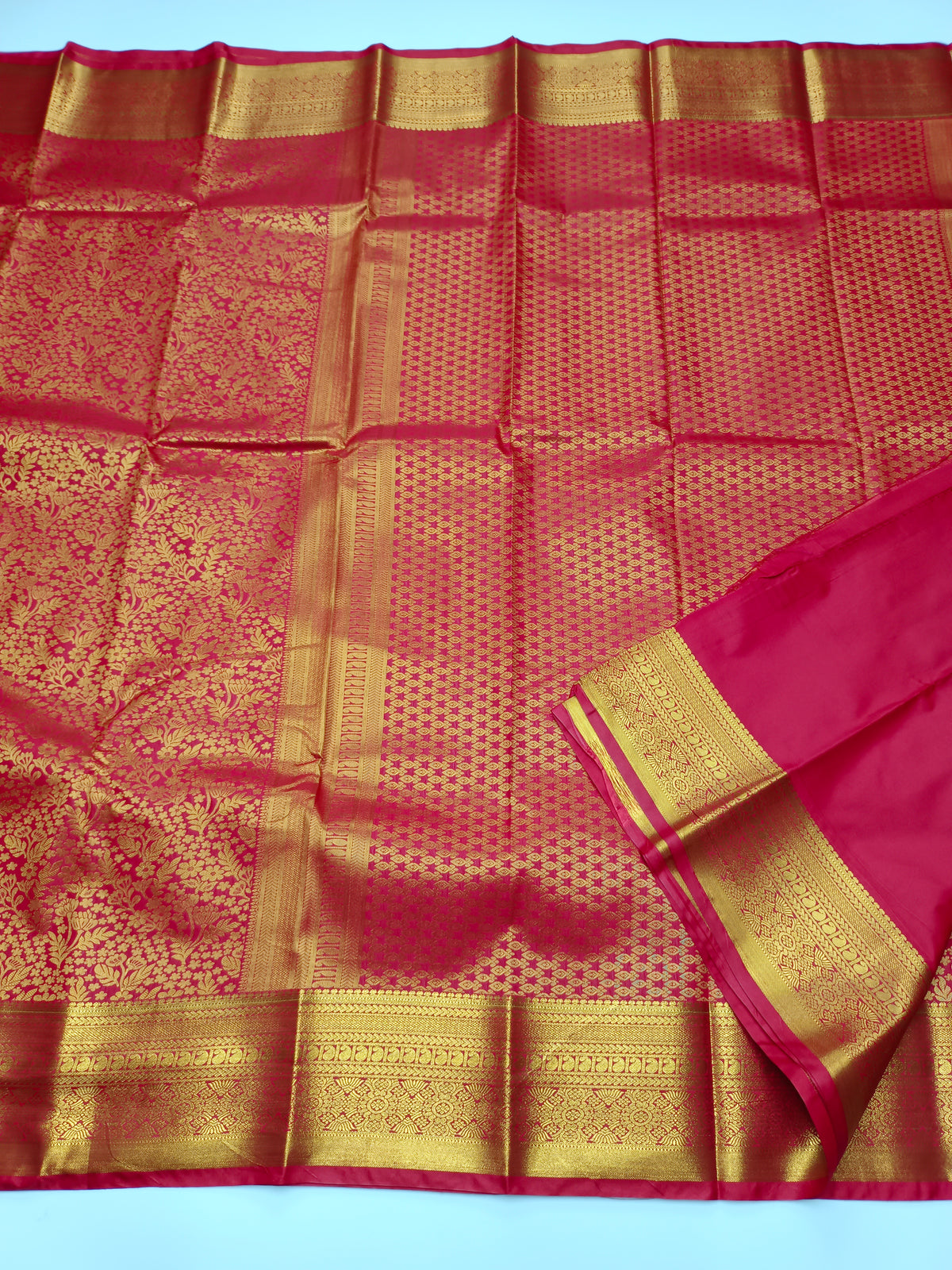 FANCY BROCADE SAREE