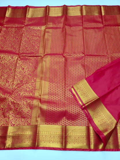 FANCY BROCADE SAREE