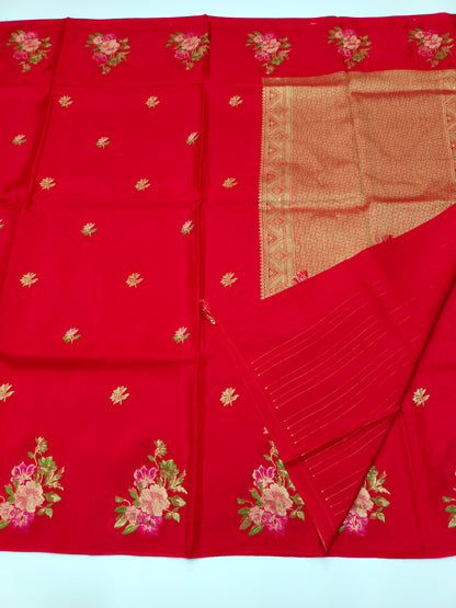 FANCY ART WORK SAREE