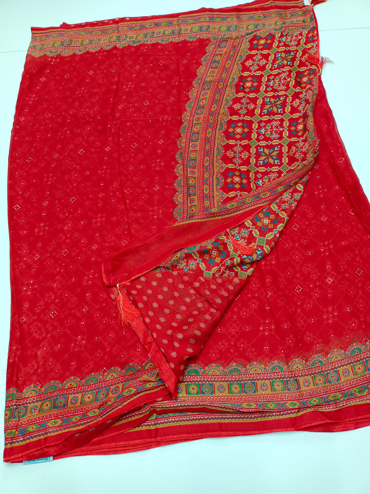 FANCY SYNTHETIC SAREE