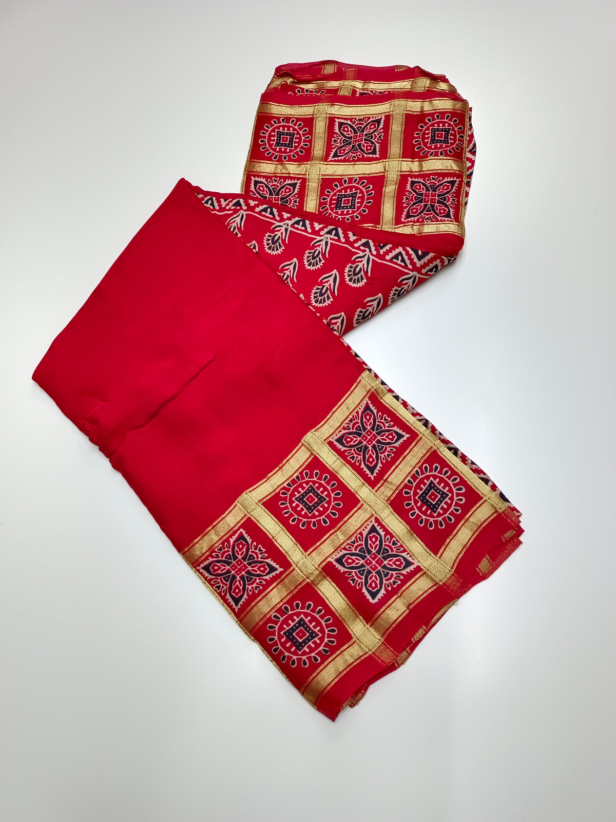 FANCY MODAL SILK SAREE