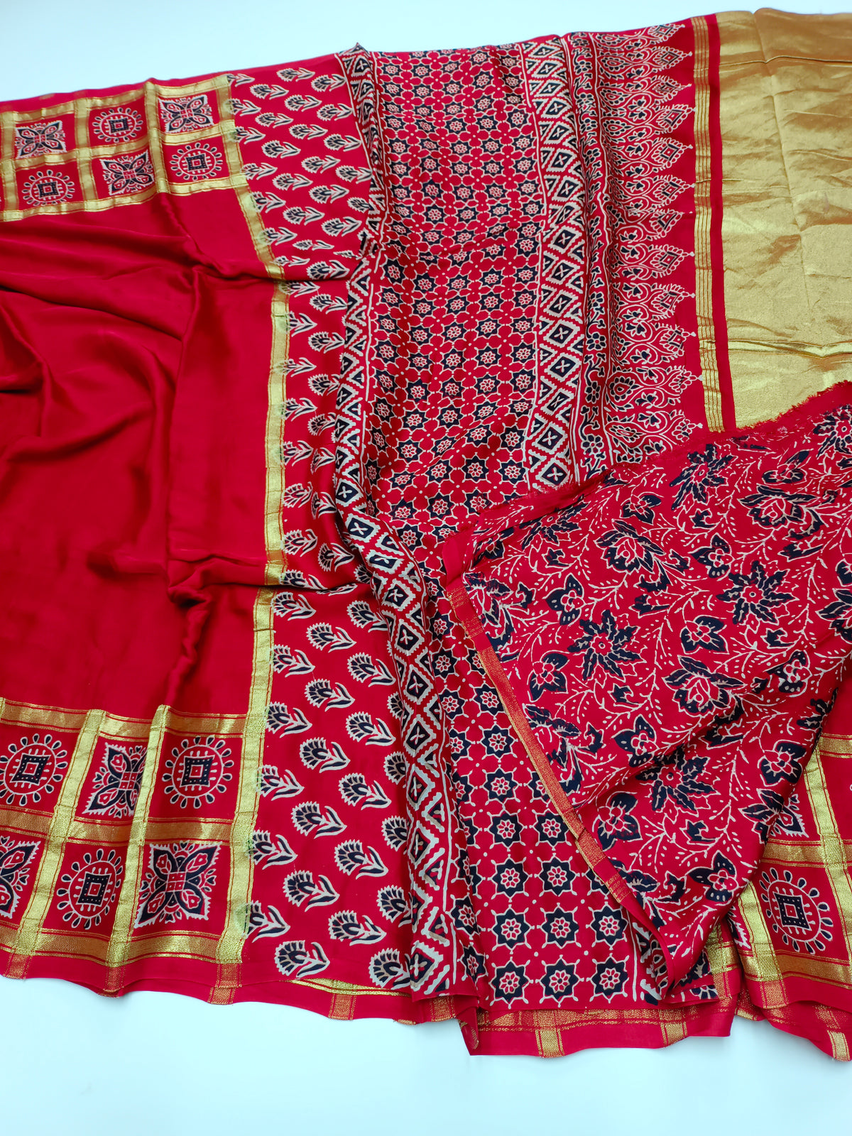 FANCY MODAL SILK SAREE