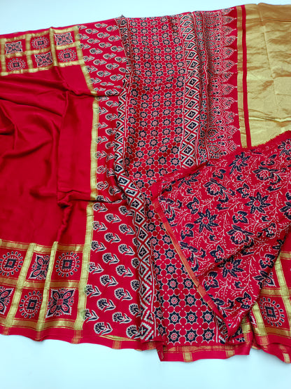 FANCY MODAL SILK SAREE