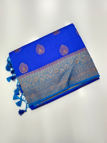 FANCY RAW SILK SAREE
