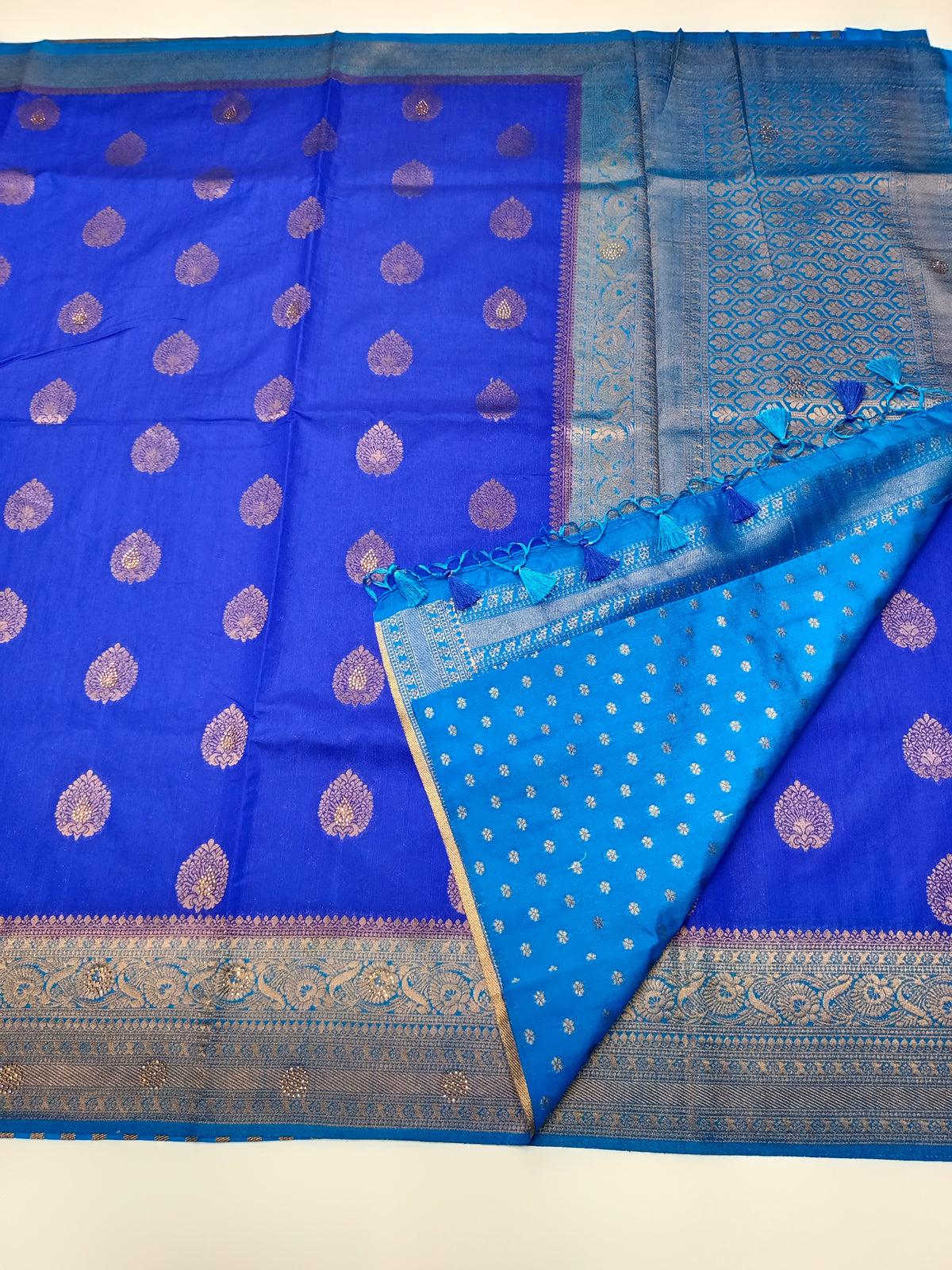 FANCY RAW SILK SAREE
