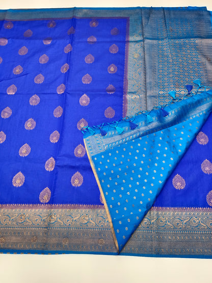 FANCY RAW SILK SAREE