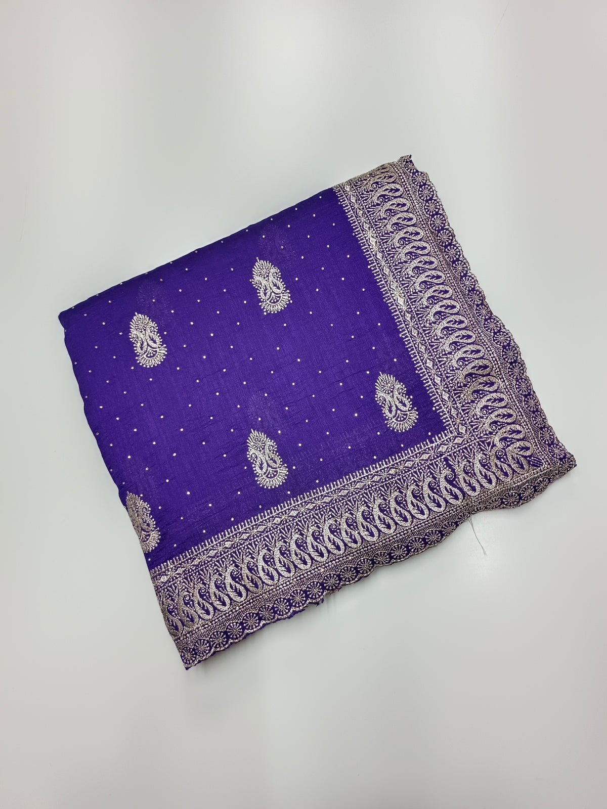 FANCY WORK SAREE