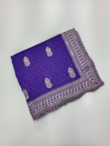 FANCY WORK SAREE