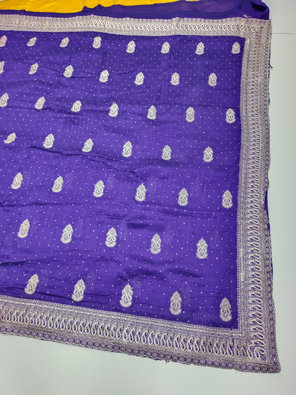 FANCY WORK SAREE