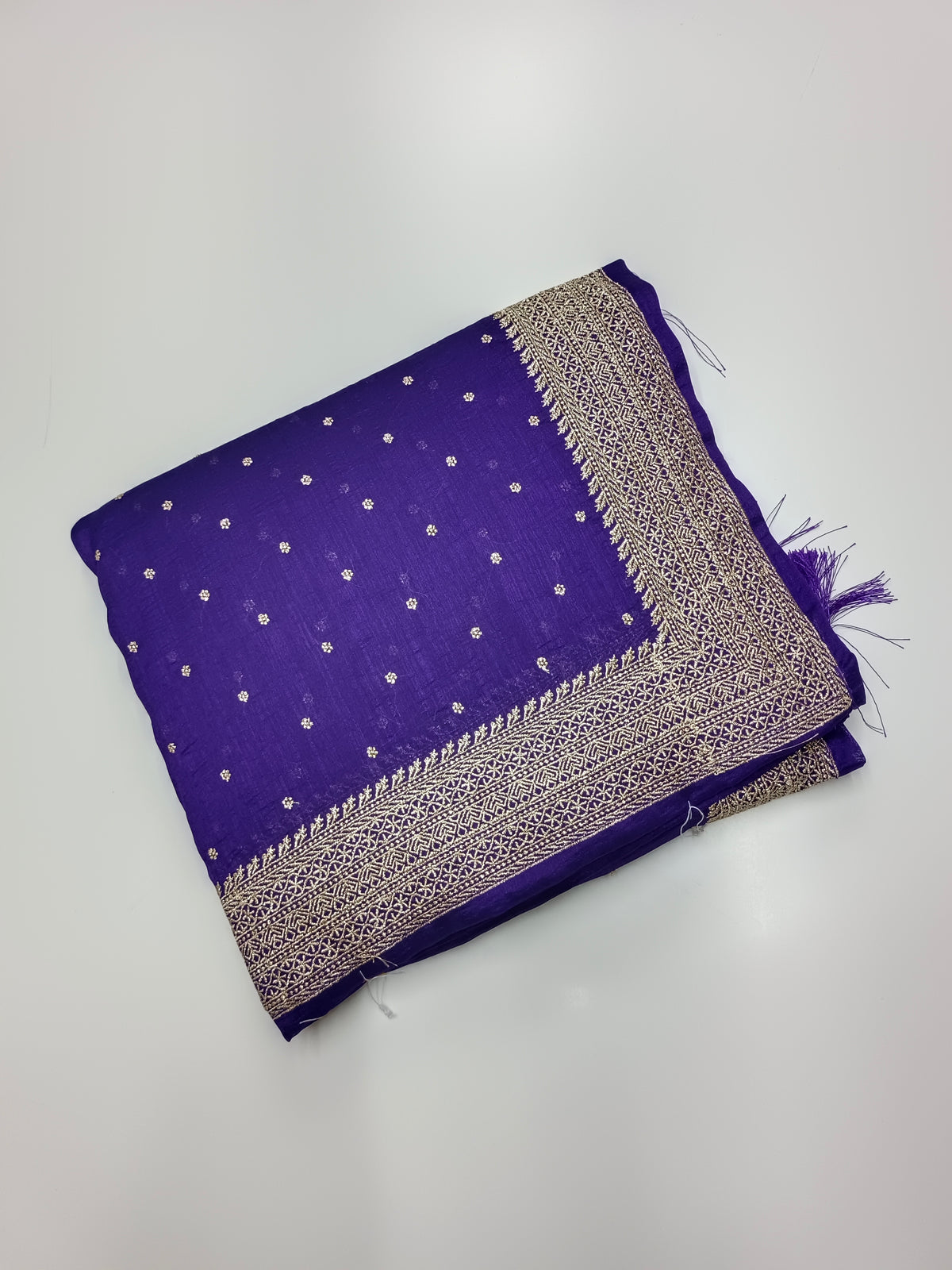 FANCY WORK SAREE