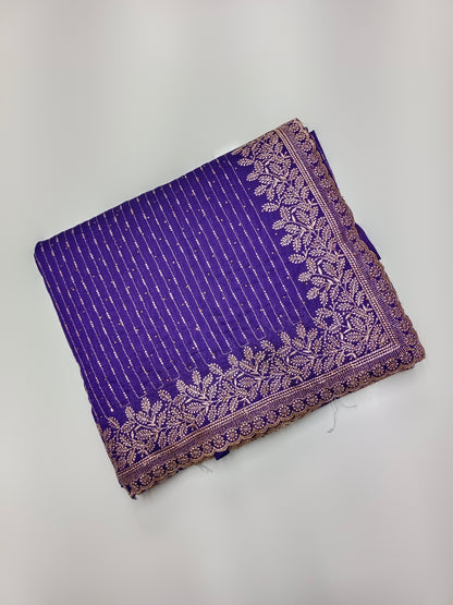 FANCY WORK SAREE