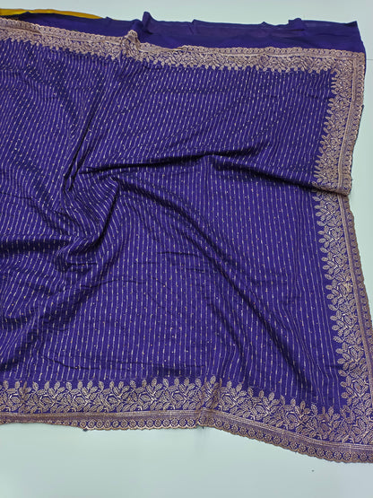 FANCY WORK SAREE