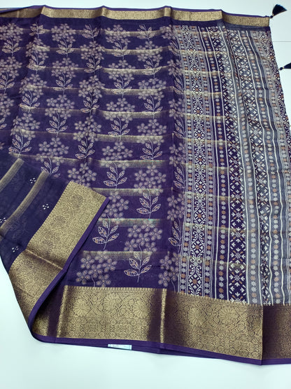 FANCY SYNTHETIC SAREE