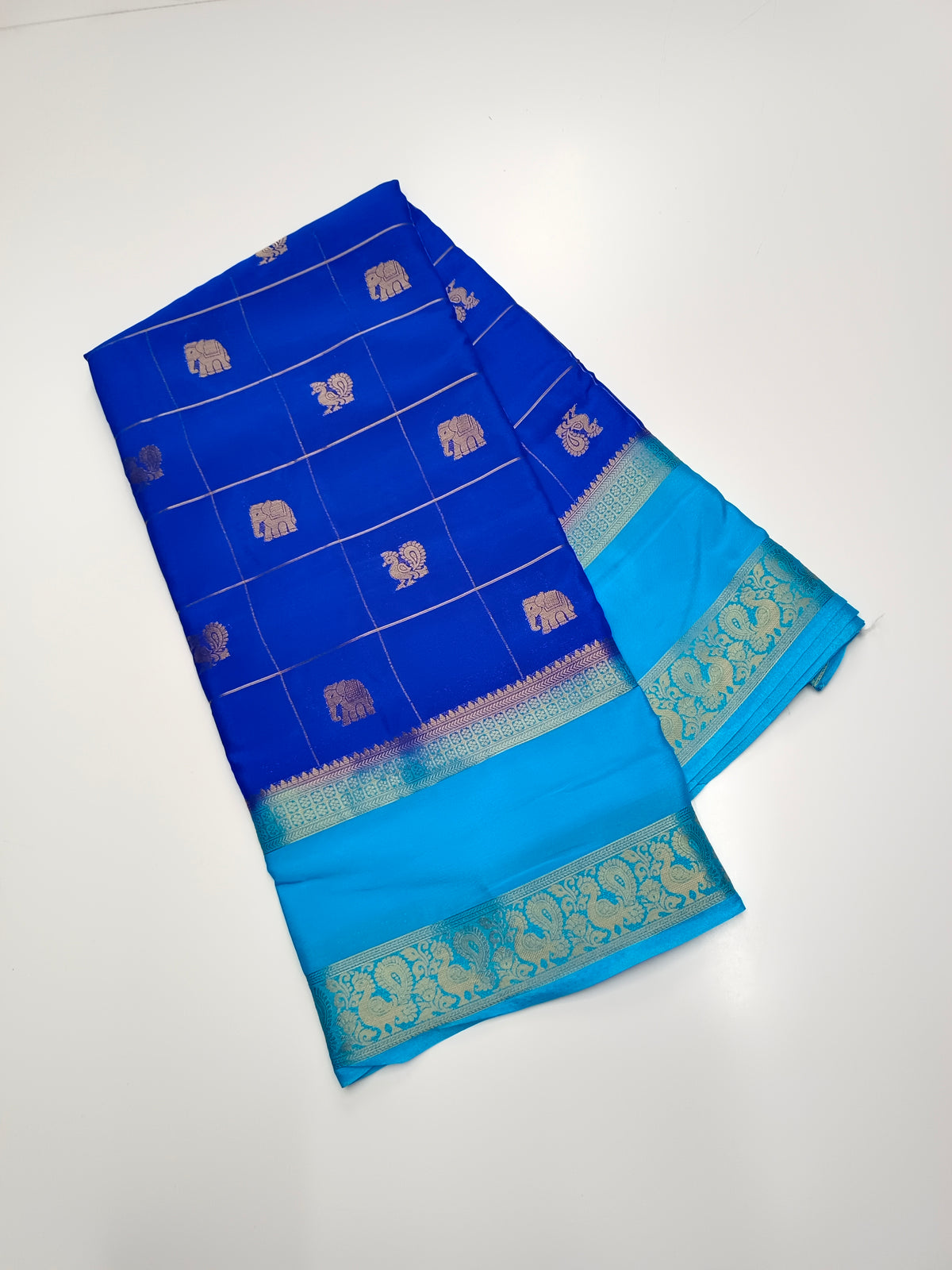 SEMI CREPE SILK SAREE