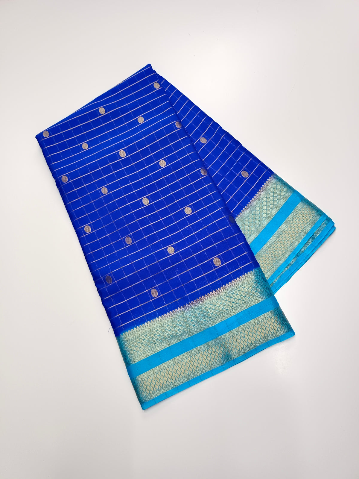 SEMI CREPE SILK SAREE