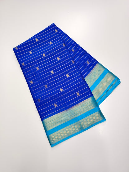 SEMI CREPE SILK SAREE