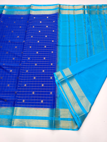 SEMI CREPE SILK SAREE