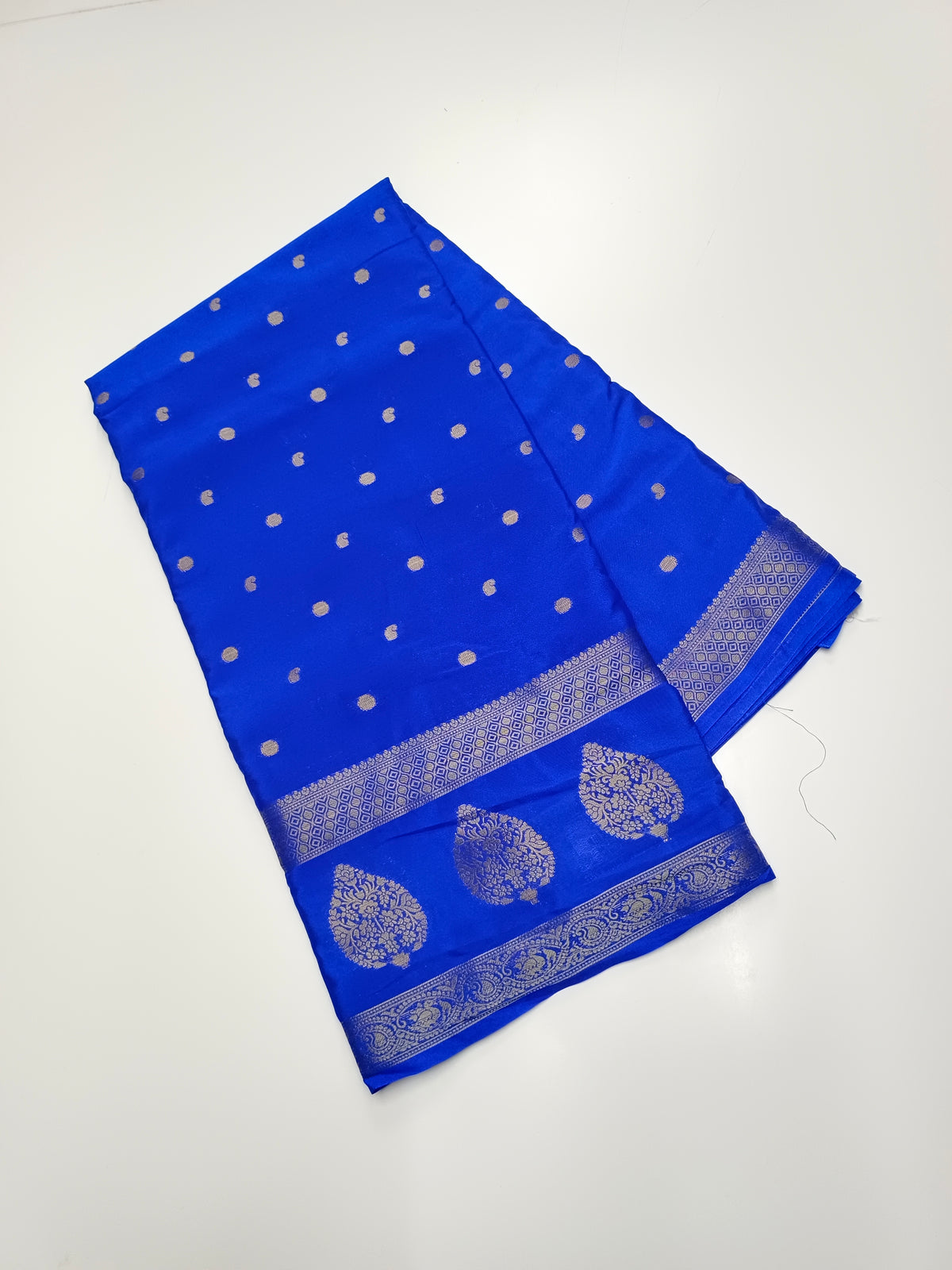 SEMI CREPE SILK SAREE