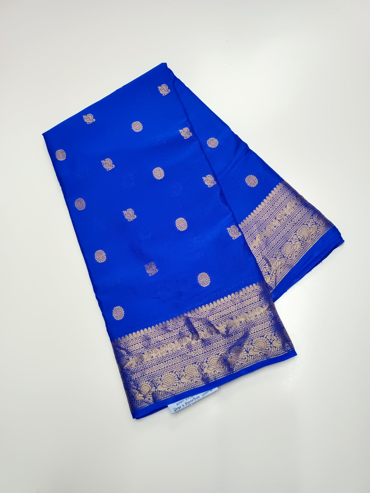 SEMI CREPE SILK SAREE