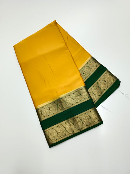 SEMI CREPE SILK SAREE