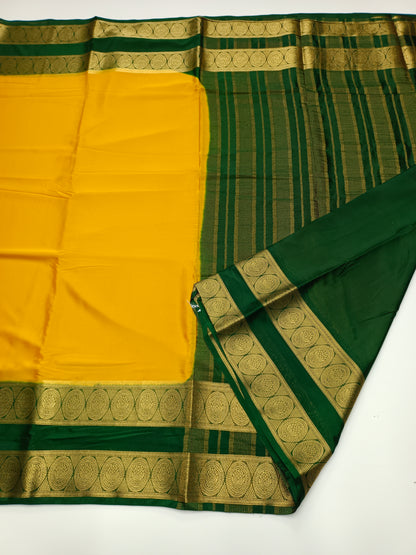 SEMI CREPE SILK SAREE