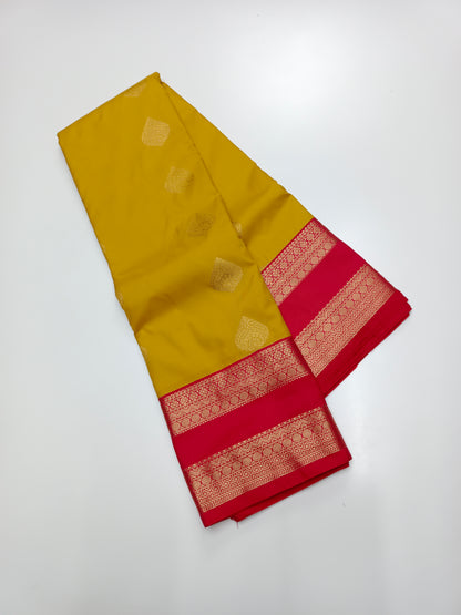 KANCHIPURAM SEMI SILK SAREE