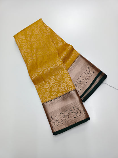 KANCHIPURAM SEMI SILK SAREE