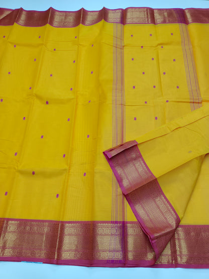 PURE COTTON SAREE